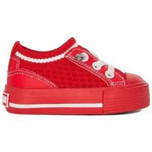 Baskets basses enfant Big Star JJ374392 Rouge 17,18,19,20,21 Jongens Baskets basses enfant Big Star JJ374392 Rouge 17,18,19,20,21 Jongens