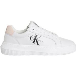 Baskets basses Calvin Klein Jeans YW0YW008230LE Blanc 36,38,39 Dames Baskets basses Calvin Klein Jeans YW0YW008230LE Blanc 36,38,39 Dames