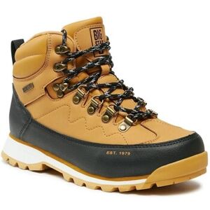 Boots Big Star MM274474 Orange 36,37,38,39,40,41 Dames Boots Big Star MM274474 Orange 36,37,38,39,40,41 Dames