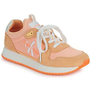 Baskets basses Calvin Klein Jeans RUNNER SOCK LACEUP NY-LTH Rose 37,39,40,41 Dames Baskets basses Calvin Klein Jeans RUNNER SOCK LACEUP NY-LTH Rose 37,39,40,41 Dames