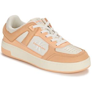 Baskets basses Calvin Klein Jeans BASKET CUPSOLE LOW MIX Blanc 36,37,38,39,40 Dames Baskets basses Calvin Klein Jeans BASKET CUPSOLE LOW MIX Blanc 36,37,38,39,40 Dames