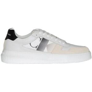 Baskets basses Calvin Klein Jeans YM0YM00970 01W Blanc 40,41,42,43,44 Heren Baskets basses Calvin Klein Jeans YM0YM00970 01W Blanc 40,41,42,43,44 Heren