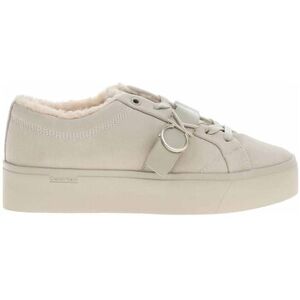 Calvin Klein HW0HW01820ABY Chaussures Crème - Chaussures Calvin Klein HW0HW01820ABY Chaussures Crème - Chaussures