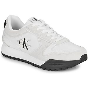 Baskets basses Calvin Klein Jeans TOOTHY RUNNER IRREGULARLINES Blanc 43,45 Heren Baskets basses Calvin Klein Jeans TOOTHY RUNNER IRREGULARLINES Blanc 43,45 Heren