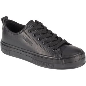 Baskets basses Big Star Shoes NN2748 Noir 36,37,38 Dames Baskets basses Big Star Shoes NN2748 Noir 36,37,38 Dames