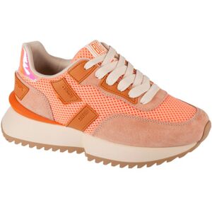 Baskets basses Big Star Shoes NN274 Orange 37,38,39 Dames Baskets basses Big Star Shoes NN274 Orange 37,38,39 Dames