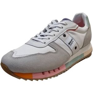 Baskets Blauer - Blanc 36,37,38,40 Dames Baskets Blauer - Blanc 36,37,38,40 Dames