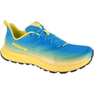 Inov-8 Trailfly Speed Bleu/Jaune - Chaussures de course Inov-8 Trailfly Speed Bleu/Jaune - Chaussures de course