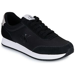 Baskets basses Calvin Klein Jeans RETRO RUNNER ICONIC SNK Noir 42,43,44,45 Heren Baskets basses Calvin Klein Jeans RETRO RUNNER ICONIC SNK Noir 42,43,44,45 Heren