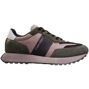 Baskets basses Calvin Klein Jeans HM0HM00497 0H7 Vert 42,44 Heren Baskets basses Calvin Klein Jeans HM0HM00497 0H7 Vert 42,44 Heren