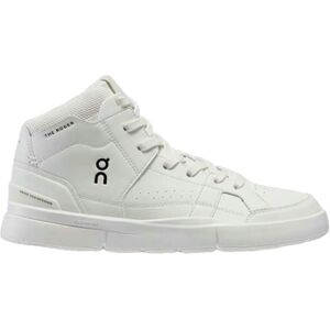 ON Damen Sneakers THE ROGER Clubhouse Mid - Blanc - Chaussures ON Damen Sneakers THE ROGER Clubhouse Mid - Blanc - Chaussures