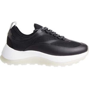 Baskets basses Calvin Klein Jeans lace up pearl mix leisure trainers Noir 36,37,38,39,40,41 Dames Baskets basses Calvin Klein Jeans lace up pearl mix leisure trainers Noir 36,37,38,39,40,41 Dames
