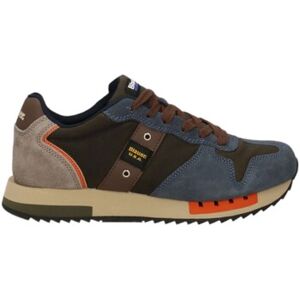Baskets basses Blauer F4QUEENS01/WAX Bleu 44,45 Heren Baskets basses Blauer F4QUEENS01/WAX Bleu 44,45 Heren
