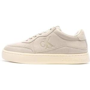 Baskets basses Calvin Klein Jeans Classic Cupsole Beige 40,43,44 Heren Baskets basses Calvin Klein Jeans Classic Cupsole Beige 40,43,44 Heren