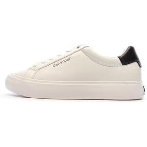 Baskets basses Calvin Klein Jeans Vulcanized Blanc 36,37,38,39 Dames Baskets basses Calvin Klein Jeans Vulcanized Blanc 36,37,38,39 Dames