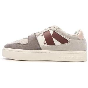 Baskets basses Calvin Klein Jeans Mushroom Gris 36,37 Dames Baskets basses Calvin Klein Jeans Mushroom Gris 36,37 Dames
