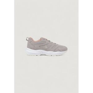 Baskets Calvin Klein Jeans RETRO TENNIS LOW YW0YW01639 Gris 36,37,39 Dames Baskets Calvin Klein Jeans RETRO TENNIS LOW YW0YW01639 Gris 36,37,39 Dames