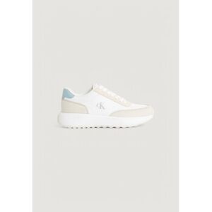 Baskets Calvin Klein Jeans ATHLEISURE RUNNER YW0YW01774 Blanc 36,38 Dames Baskets Calvin Klein Jeans ATHLEISURE RUNNER YW0YW01774 Blanc 36,38 Dames