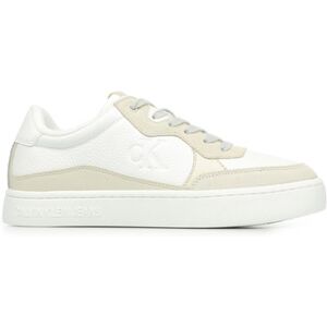 Calvin Klein Jeans - Sneaker Classic Cupsole Mg Wmm - Blanc Calvin Klein Jeans - Sneaker Classic Cupsole Mg Wmm - Blanc