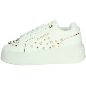 Baskets montantes Shop Art SASS240723 Blanc 39,40,41 Dames Baskets montantes Shop Art SASS240723 Blanc 39,40,41 Dames