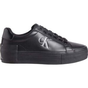 Baskets basses Calvin Klein Jeans vulc flatform low leisure Noir 36,38,39,41 Dames Baskets basses Calvin Klein Jeans vulc flatform low leisure Noir 36,38,39,41 Dames
