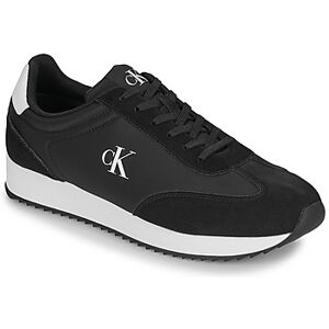 Baskets basses Calvin Klein Jeans RETRO RUNNER LACE UP NY-SU Noir 41,42,43,44 Heren Baskets basses Calvin Klein Jeans RETRO RUNNER LACE UP NY-SU Noir 41,42,43,44 Heren