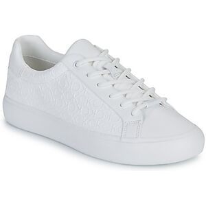 Baskets basses Calvin Klein Jeans VULC LACE UP MONO PU Blanc 37,38,39 Dames Baskets basses Calvin Klein Jeans VULC LACE UP MONO PU Blanc 37,38,39 Dames