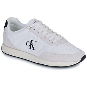 Baskets basses Calvin Klein Jeans RETRO RUNNER ESS MIX MAT Blanc 40,41,42,43,44,45,46 Heren Baskets basses Calvin Klein Jeans RETRO RUNNER ESS MIX MAT Blanc 40,41,42,43,44,45,46 Heren