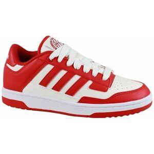 Chaussures Adidas Rapid Court Low - Rouge - Style basket Chaussures Adidas Rapid Court Low - Rouge - Style basket
