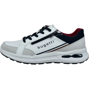 Baskets basses Bugatti Baskets homme Ref 65192 Blanc Blanc 40,43,44 Heren Baskets basses Bugatti Baskets homme Ref 65192 Blanc Blanc 40,43,44 Heren