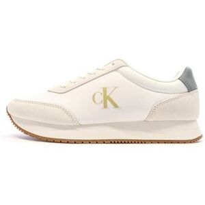 Baskets basses Calvin Klein Jeans Retro Blanc 40,43,44,45 Heren Baskets basses Calvin Klein Jeans Retro Blanc 40,43,44,45 Heren