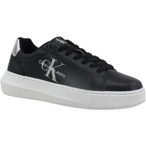 Baskets Calvin Klein Jeans YW0YW01224BS Noir 37,38,39 Dames Baskets Calvin Klein Jeans YW0YW01224BS Noir 37,38,39 Dames