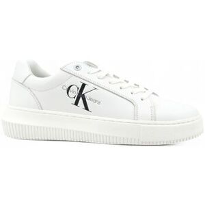 Baskets Calvin Klein Jeans YW0YW00823YBR-PE25 Blanc 36,37,38,39 Dames Baskets Calvin Klein Jeans YW0YW00823YBR-PE25 Blanc 36,37,38,39 Dames