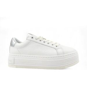 Baskets Calvin Klein Jeans YW0YW016320LC-PE25 Blanc 39,40 Dames Baskets Calvin Klein Jeans YW0YW016320LC-PE25 Blanc 39,40 Dames