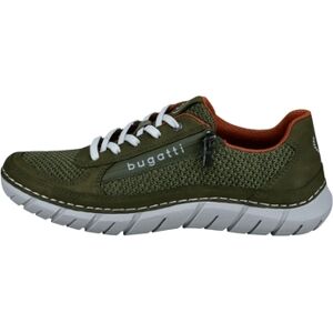 Baskets basses Bugatti Baskets homme Ref 65377 Vert Vert 41,44,45 Heren Baskets basses Bugatti Baskets homme Ref 65377 Vert Vert 41,44,45 Heren