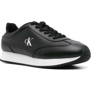 Baskets basses Calvin Klein Jeans runner lace up sneaker Noir 41,44,45,46 Heren Baskets basses Calvin Klein Jeans runner lace up sneaker Noir 41,44,45,46 Heren