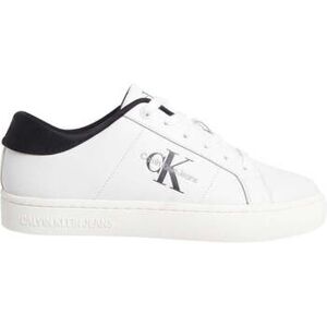Baskets basses Calvin Klein Jeans classic cupsole low sneaker Blanc 39,40,41 Dames Baskets basses Calvin Klein Jeans classic cupsole low sneaker Blanc 39,40,41 Dames