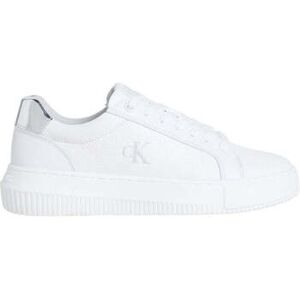 Baskets basses Calvin Klein Jeans chunky cupsole low top sneaker Blanc 38,41 Dames Baskets basses Calvin Klein Jeans chunky cupsole low top sneaker Blanc 38,41 Dames