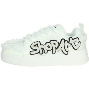 Baskets montantes Shop Art SASS250225 Blanc 36,37,38,39,40,41 Dames Baskets montantes Shop Art SASS250225 Blanc 36,37,38,39,40,41 Dames