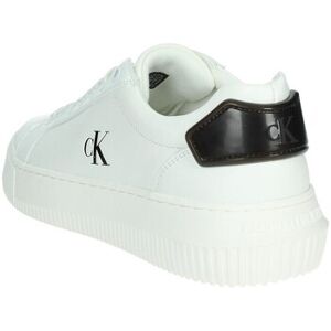 Baskets montantes Calvin Klein Jeans YW0YW01846 Blanc 36,37 Dames Baskets montantes Calvin Klein Jeans YW0YW01846 Blanc 36,37 Dames