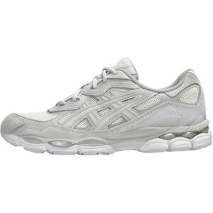 Baskets basses Asics Gel-NYC Cream Cloud Grey Gris 38,40 1/2 Dames Baskets basses Asics Gel-NYC Cream Cloud Grey Gris 38,40 1/2 Dames