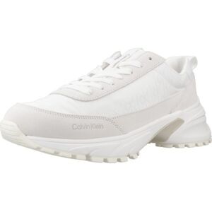 Baskets basses Calvin Klein Jeans Hike Runner Casual Ny-su Blanc 40,42 Dames Baskets basses Calvin Klein Jeans Hike Runner Casual Ny-su Blanc 40,42 Dames