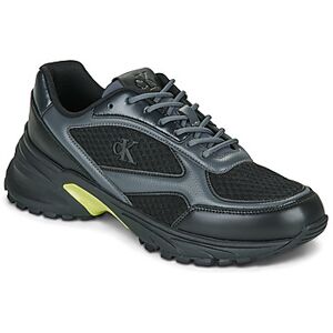 Baskets basses Calvin Klein Jeans HIKE RUNNER LACEUP MESH MIX Noir 41,42,43,44 Heren Baskets basses Calvin Klein Jeans HIKE RUNNER LACEUP MESH MIX Noir 41,42,43,44 Heren
