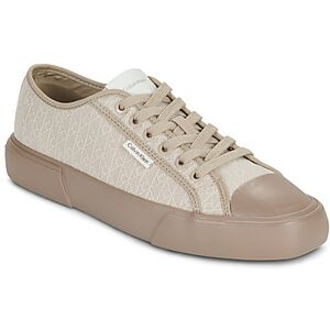 Baskets basses Calvin Klein Jeans VULC LOW LACEUP AOP CANVAS Beige 37,38,39,40 Dames Baskets basses Calvin Klein Jeans VULC LOW LACEUP AOP CANVAS Beige 37,38,39,40 Dames