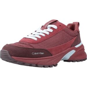Baskets basses Calvin Klein Jeans Hike Runner Casual Ny-su Bordeaux 39,40 Dames Baskets basses Calvin Klein Jeans Hike Runner Casual Ny-su Bordeaux 39,40 Dames