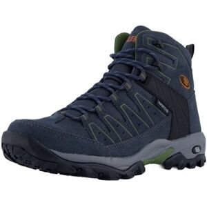 Brütting Mount Pinos High - Bottes d'extérieur - anthracite/vert/orange Brütting Mount Pinos High - Bottes d'extérieur - anthracite/vert/orange