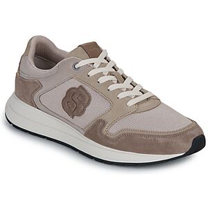 Baskets basses BOSS Vinston_Runn_sdmeBB Marron 39,40,41,42,43,44,45 Heren Baskets basses BOSS Vinston_Runn_sdmeBB Marron 39,40,41,42,43,44,45 Heren