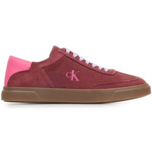 Baskets basses Calvin Klein Jeans Low Pro Cups Lace Up Sue Mix Mg Rouge 36,37,38,39,40 Dames Baskets basses Calvin Klein Jeans Low Pro Cups Lace Up Sue Mix Mg Rouge 36,37,38,39,40 Dames