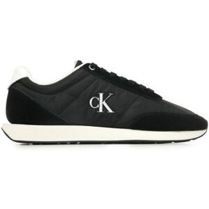 Baskets basses Calvin Klein Jeans Retro Runner Ess Mix Mat Noir 41,42,43,44,45 Heren Baskets basses Calvin Klein Jeans Retro Runner Ess Mix Mat Noir 41,42,43,44,45 Heren