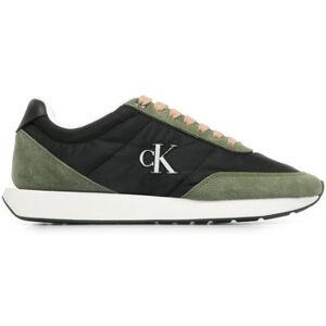 Baskets basses Calvin Klein Jeans Retro Runner Lace Up Mg Noir 37,38,39,40,41 Dames Baskets basses Calvin Klein Jeans Retro Runner Lace Up Mg Noir 37,38,39,40,41 Dames